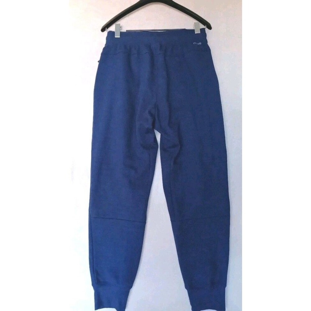 Spyder Active Cotton Polyester Midweight Jogger Sweatpants Med Blue - Picture 2 of 5
